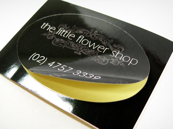 Shop labels